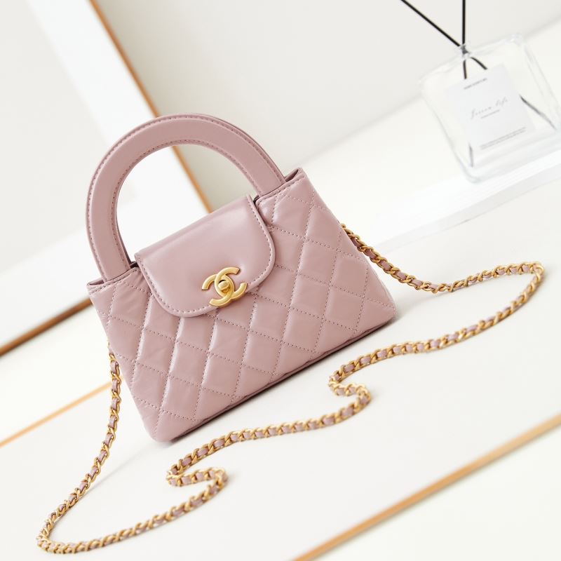 Ch**el top handle bags